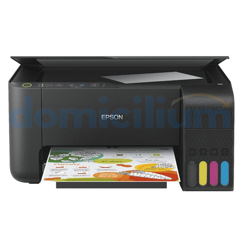 Impresora Multifuncional Epson L3210 Inalambrica Ecotank