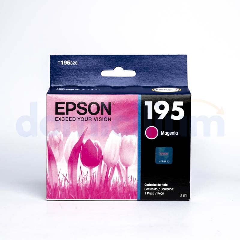 Tinta Epson T-195320 Magenta XP-101/202