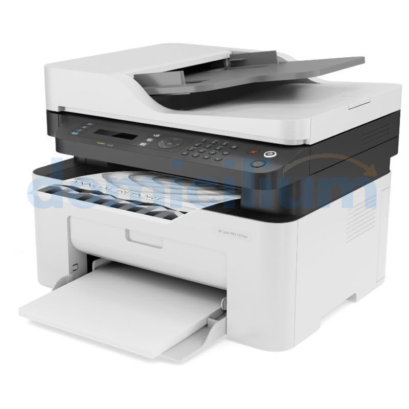 Hp impresora Laserjet Pro MFP mono 100 MFP M137fnw 4ZB84A