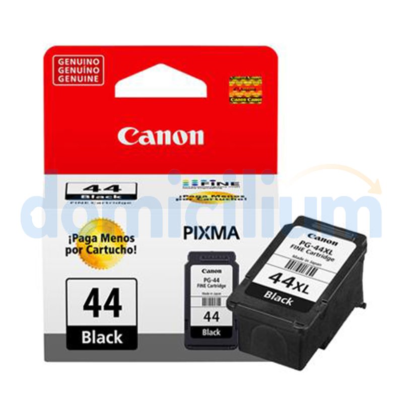Canon Cartucho Negro PG-44 XL 300PGS