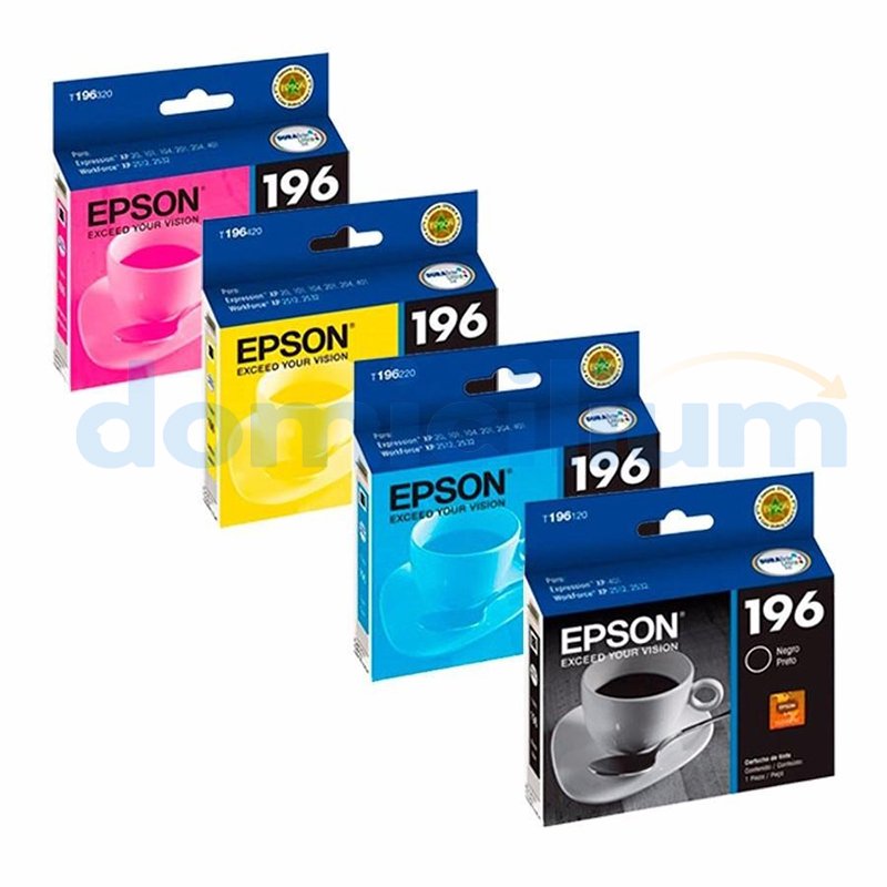 Epson Cartucho de tinta #196 - Domicilium Costa Rica
