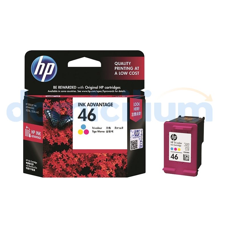 Domicilium Costa Rica | Tienda en línea - HP Cartucho #46