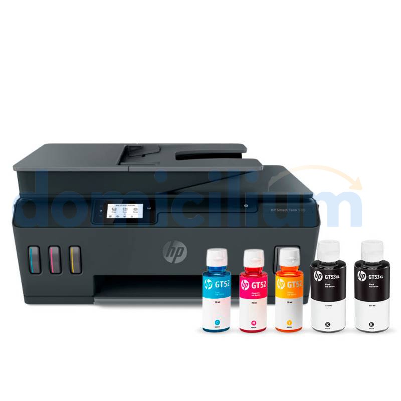 HP impresora Smart Tank 530 Multifuncional WiFi