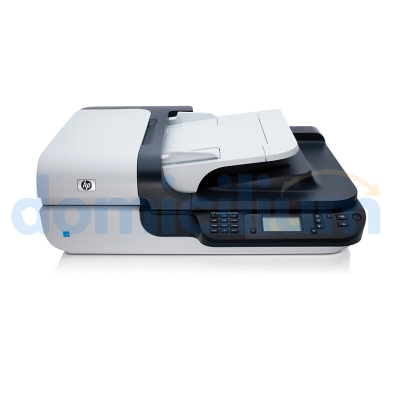 Escaner Profesional HP ScanJet - N6350 de red