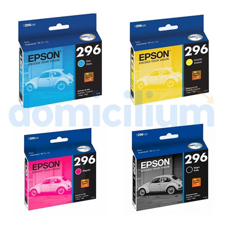 Epson Cartucho de tinta #296 - Domicilium Costa Rica