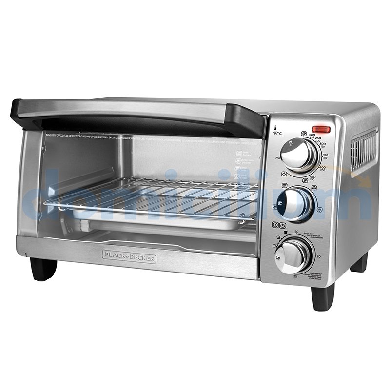 Black \u0026 Decker Hornito Acero Inoxidable TO1760SS-L