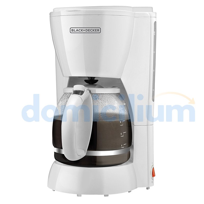 Cafetera 12 Tazas Negra – Black And Decker CM0910BKD – Kladi