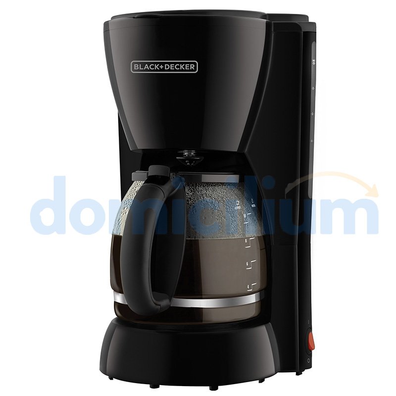 Cafetera 12 Tazas Negra – Black And Decker CM0910BKD – Kladi